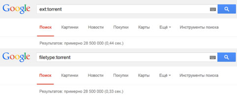 Функции Google