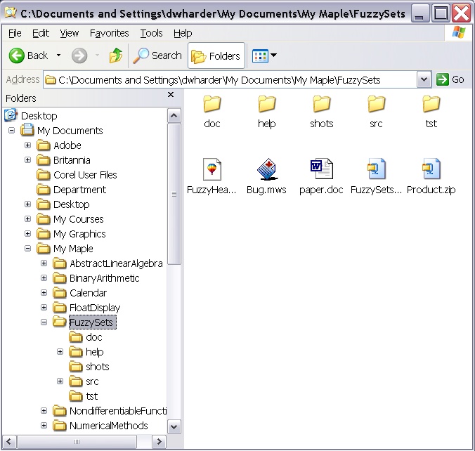 Windows Directories