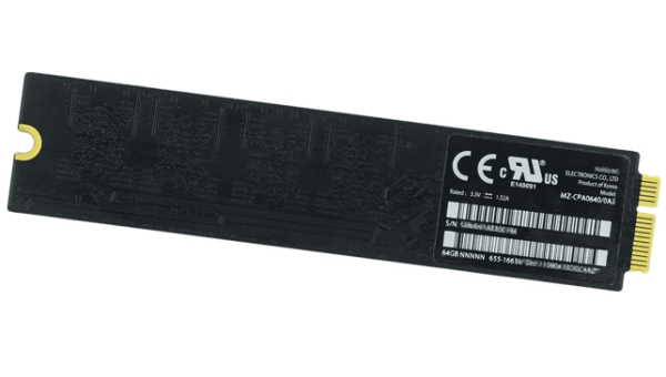 Гид по фирменным SSD Apple
