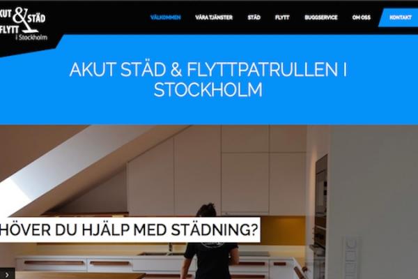 AKUT STÄD & FLYTT