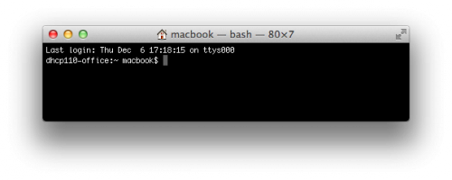 Terminal
