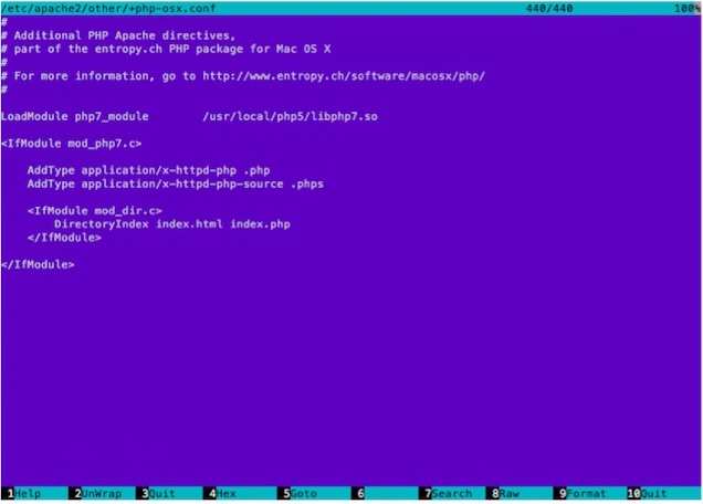 Serv PHP7 4