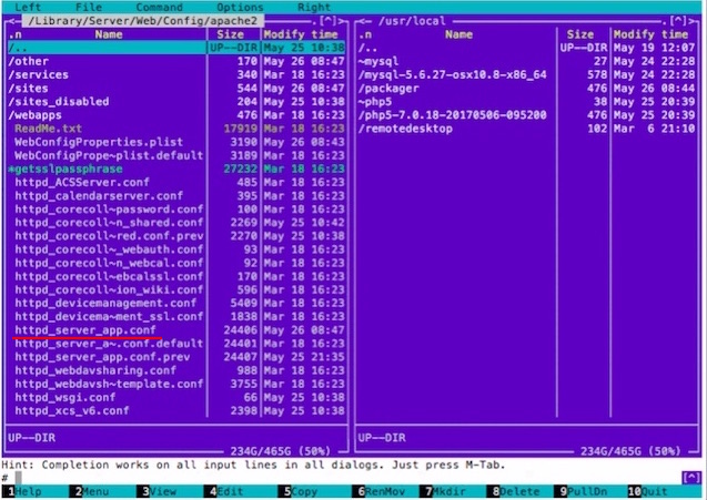 Serv PHP7 7