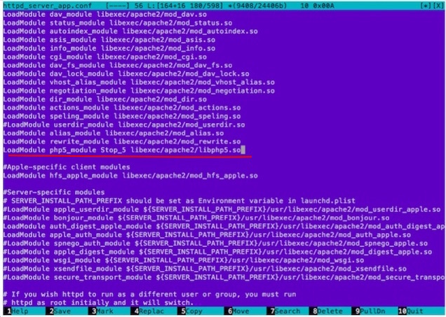 Serv PHP7 8