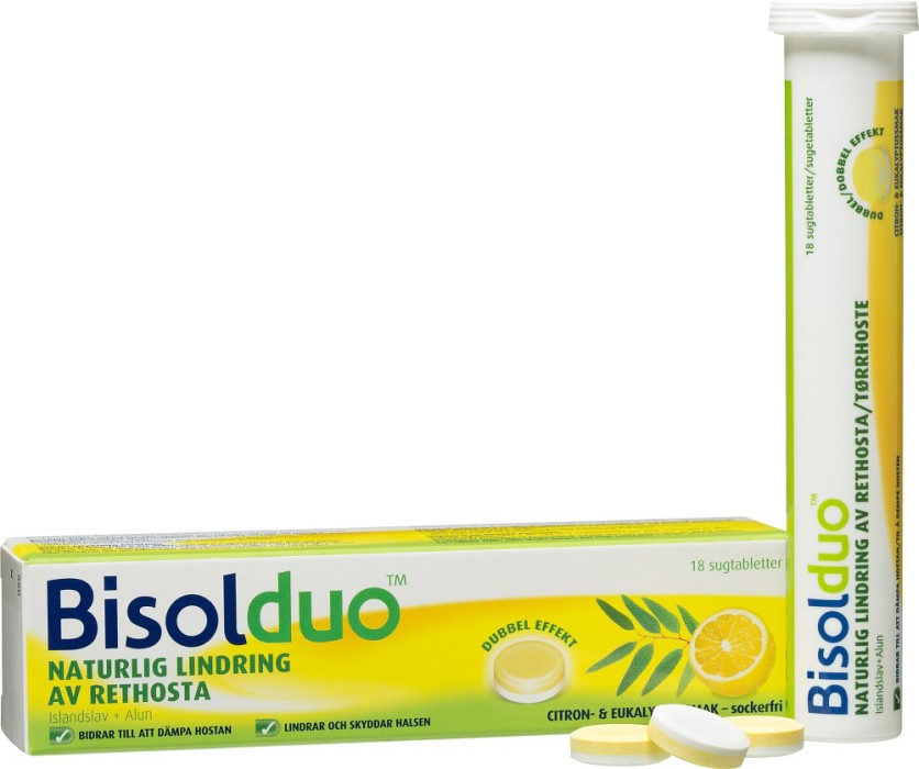 bisolduo citron eukalyptus 18 st 0